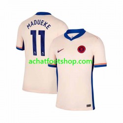 Maillot Chelsea Noni Madueke 11 Extérieur Tenue pour Homme 2024-2025 Manche Courte