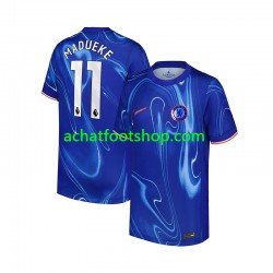 Maillot Chelsea Noni Madueke 11 Domicile Tenue pour Homme 2024-2025 Manche Courte
