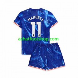 Maillot Chelsea Noni Madueke 11 Domicile Tenue pour Enfant 2024-2025 Manche Courte