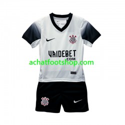 Maillot Corinthians Domicile Tenue pour Enfant 2024-2025 Manche Courte