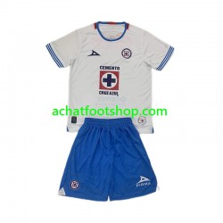 Maillot Cruz Azul Extérieur Tenue pour Enfant 2024-2025 Manche Courte Maillot Cruz Azul Extérieur Tenue pour Enfant 2024-2025 Manche Courte