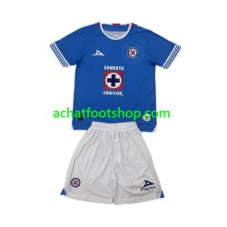 Maillot Cruz Azul Domicile Tenue pour Enfant 2024-2025 Manche Courte Maillot Cruz Azul Domicile Tenue pour Enfant 2024-2025 Manche Courte