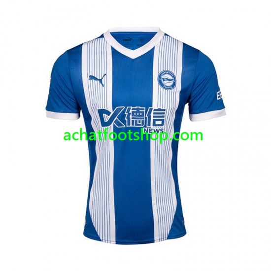 Maillot Deportivo Alaves Domicile Tenue pour Homme 2024-2025 Manche Courte