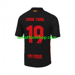 Maillot FC Barcelone LAMINE YAMAL 19 UCL Font Extérieur Tenue pour Homme 2024-2025 Manche Courte