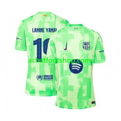 Maillot FC Barcelone LAMINE YAMAL 19 UCL Font 3ème Tenue pour Homme 2024-2025 Manche Courte