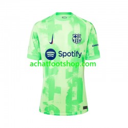 Maillot FC Barcelone 3ème Tenue pour Homme 2024-2025 Manche Courte