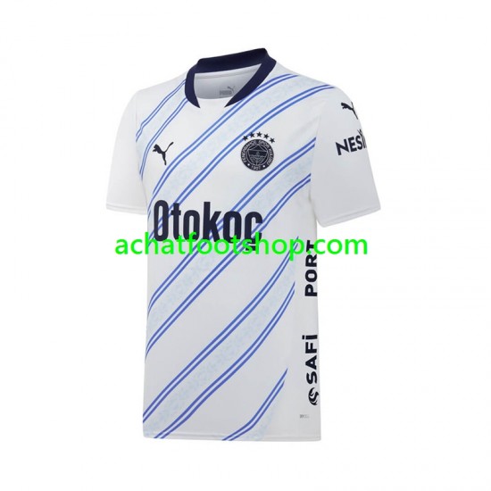 Maillot Fenerbahce Extérieur Tenue pour Homme 2024-2025 Manche Courte