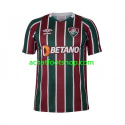 Maillot Fluminense Domicile Tenue pour Homme 2024-2025 Manche Courte Maillot Fluminense Domicile Tenue pour Homme 2024-2025 Manche Courte