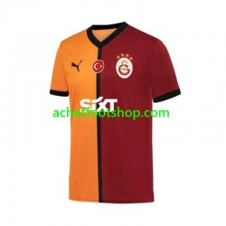 Maillot Galatasaray Domicile Tenue pour Homme 2024-2025 Manche Courte