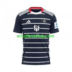 Maillot Hamburger SV Extérieur Tenue pour Homme 2024-2025 Manche Courte Maillot Hamburger SV Extérieur Tenue pour Homme 2024-2025 Manche Courte