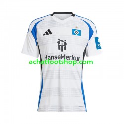 Maillot Hamburger SV Domicile Tenue pour Homme 2024-2025 Manche Courte Maillot Hamburger SV Domicile Tenue pour Homme 2024-2025 Manche Courte