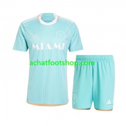 Maillot InterMiami 3ème Tenue pour Enfant 2024-2025 Manche Courte