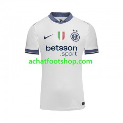 Maillot Inter Milan Extérieur Tenue pour Homme 2024-2025 Manche Courte