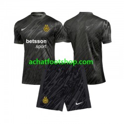 Maillot Inter Milan Gardien 3ème Tenue pour Enfant 2024-2025 Manche Courte