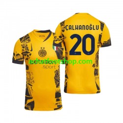 Maillot Inter Milan Hakan Calhanoglu 20 3ème Tenue pour Homme 2024-2025 Manche Courte