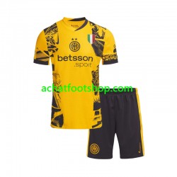 Maillot Inter Milan 3ème Tenue pour Enfant 2024-2025 Manche Courte