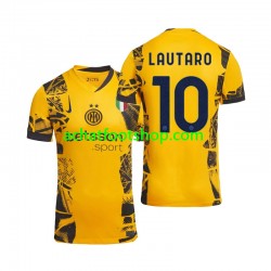 Maillot Inter Milan Lautaro 10 3ème Tenue pour Homme 2024-2025 Manche Courte