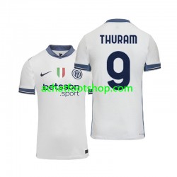 Maillot Inter Milan Marcus Thuram 9 Extérieur Tenue pour Homme 2024-2025 Manche Courte