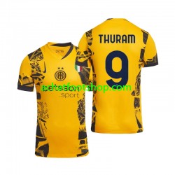 Maillot Inter Milan Marcus Thuram 9 3ème Tenue pour Homme 2024-2025 Manche Courte