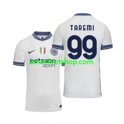 Maillot Inter Milan Mehdi Taremi 99 Extérieur Tenue pour Homme 2024-2025 Manche Courte