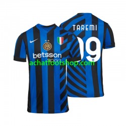 Maillot Inter Milan Mehdi Taremi 99 Domicile Tenue pour Homme 2024-2025 Manche Courte