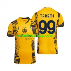 Maillot Inter Milan Mehdi Taremi 99 3ème Tenue pour Homme 2024-2025 Manche Courte