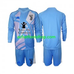 Maillot Juventus Gardien Domicile Tenue pour Enfant 2024-2025 Manche Longue Maillot Juventus Gardien Domicile Tenue pour Enfant 2024-2025 Manche Longue