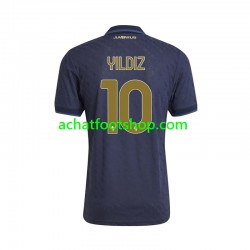 Maillot Juventus Kenan YIldIz 10 3ème Tenue pour Homme 2024-2025 Manche Courte Maillot Juventus Kenan YIldIz 10 3ème Tenue pour Homme 2024-2025 Manche Courte