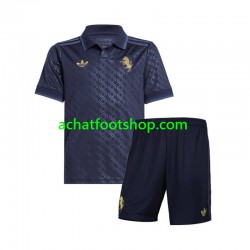 Maillot Juventus 3ème Tenue pour Enfant 2024-2025 Manche Courte Maillot Juventus 3ème Tenue pour Enfant 2024-2025 Manche Courte