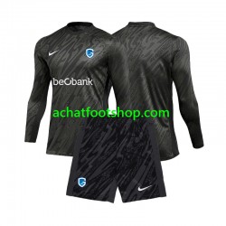 Maillot KRC Genk Gardien Extérieur Tenue pour Enfant 2024-2025 Manche Longue