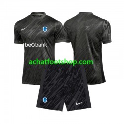 Maillot KRC Genk Gardien Extérieur Tenue pour Enfant 2024-2025 Manche Courte