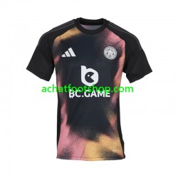 Maillot Leicester City Extérieur Tenue pour Homme 2024-2025 Manche Courte Maillot Leicester City Extérieur Tenue pour Homme 2024-2025 Manche Courte