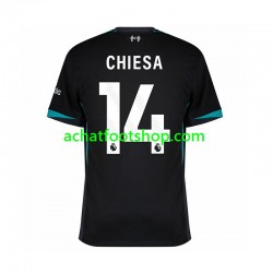 Maillot Liverpool Federico Chiesa 14 Extérieur Tenue pour Homme 2024-2025 Manche Courte Maillot Liverpool Federico Chiesa 14 Extérieur Tenue pour Homme 2024-2025 Manche Courte