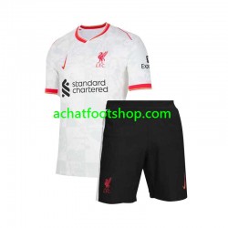 Maillot Liverpool 3ème Tenue pour Enfant 2024-2025 Manche Courte