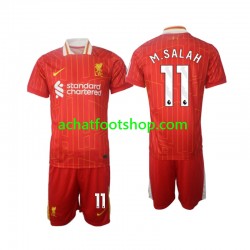 Maillot Liverpool M.Salah 11 Domicile Tenue pour Enfant 2024-2025 Manche Courte Maillot Liverpool M.Salah 11 Domicile Tenue pour Enfant 2024-2025 Manche Courte