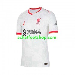 Maillot Liverpool 3ème Tenue pour Homme 2024-2025 Manche Courte