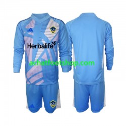 Maillot LA Galaxy Gardien Extérieur Tenue pour Enfant 2024-2025 Manche Longue