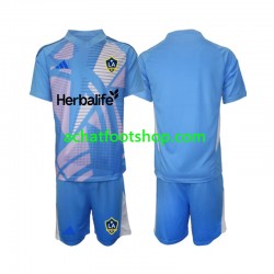 Maillot LA Galaxy Gardien Extérieur Tenue pour Enfant 2024-2025 Manche Courte