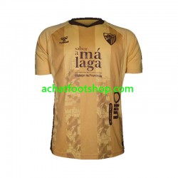 Maillot Málaga CF Extérieur Tenue pour Homme 2024-2025 Manche Courte
