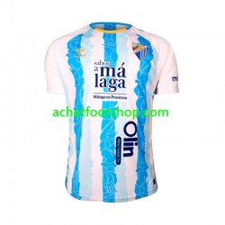 Maillot Málaga CF Domicile Tenue pour Homme 2024-2025 Manche Courte