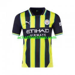 Maillot Manchester City Extérieur Tenue pour Homme 2024-2025 Manche Courte
