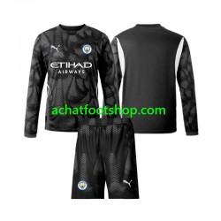 Maillot Manchester City Gardien 4ème Tenue pour Enfant 2024-2025 Manche Longue