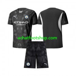 Maillot Manchester City Gardien 4ème Tenue pour Enfant 2024-2025 Manche Courte
