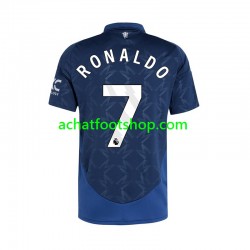Maillot Manchester United Cristiano Ronaldo 7 Extérieur Tenue pour Homme 2024-2025 Manche Courte
