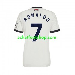 Maillot Manchester United Cristiano Ronaldo 7 3ème Tenue pour Homme 2024-2025 Manche Courte