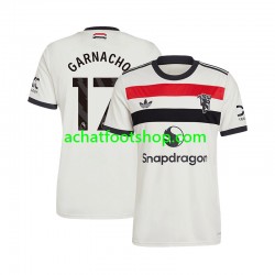 Maillot Manchester United GARNACHO 17 3ème Tenue pour Homme 2024-2025 Manche Courte