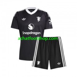 Maillot Manchester United Gardien 3ème Tenue pour Enfant 2024-2025 Manche Courte