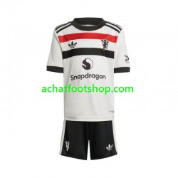 Maillot Manchester United 3ème Tenue pour Enfant 2024-2025 Manche Courte