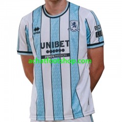 Maillot Middlesbrough Extérieur Tenue pour Homme 2024-2025 Manche Courte Maillot Middlesbrough Extérieur Tenue pour Homme 2024-2025 Manche Courte