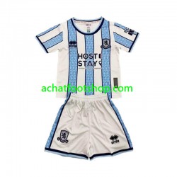 Maillot Middlesbrough Extérieur Tenue pour Enfant 2024-2025 Manche Courte Maillot Middlesbrough Extérieur Tenue pour Enfant 2024-2025 Manche Courte